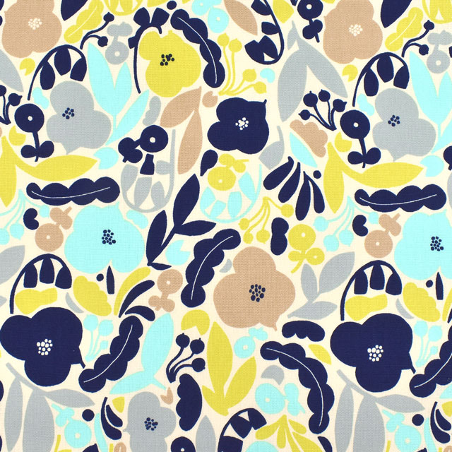 生地 kippis-キッピス- ピックプーフルタリ 小さな庭師/オックス(KPO) 60A.イエロー 09Ac04j