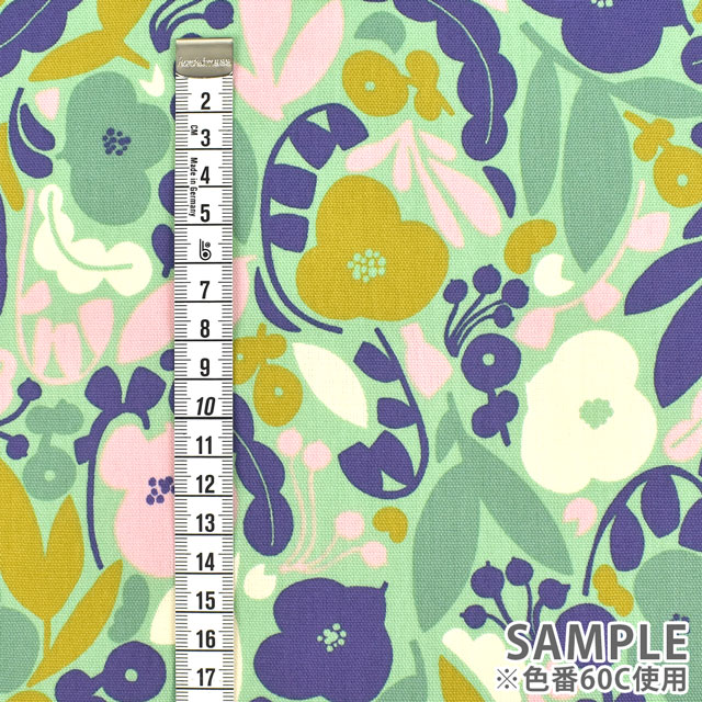 生地 kippis-キッピス- ピックプーフルタリ 小さな庭師/オックス(KPO) 60A.イエロー 09Ac04j