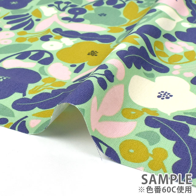 生地 kippis-キッピス- ピックプーフルタリ 小さな庭師/オックス(KPO) 60A.イエロー 09Ac04j