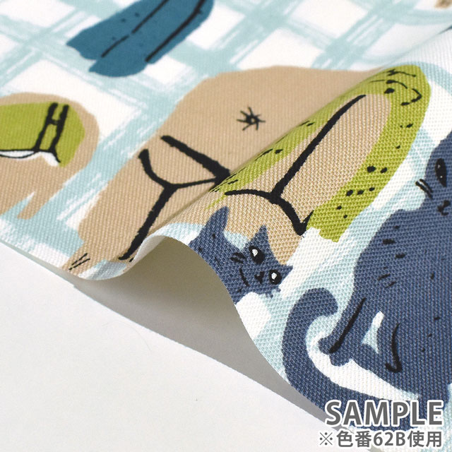 生地 kippis-キッピス- Hygge ヒュッゲ/オックス(KPO) 62B.ブルー 09Ac04j