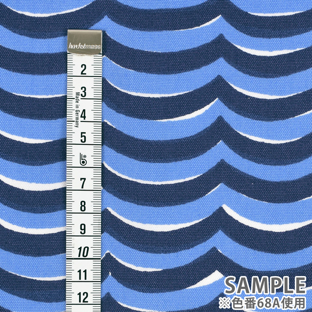 生地 kippis-キッピス- Mininki うねり/オックス(KPO) 68B.イエロー 09Ac04j