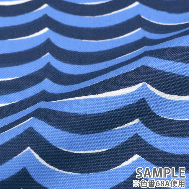 生地 kippis-キッピス- Mininki うねり/オックス(KPO) 68B.イエロー 09Ac04j