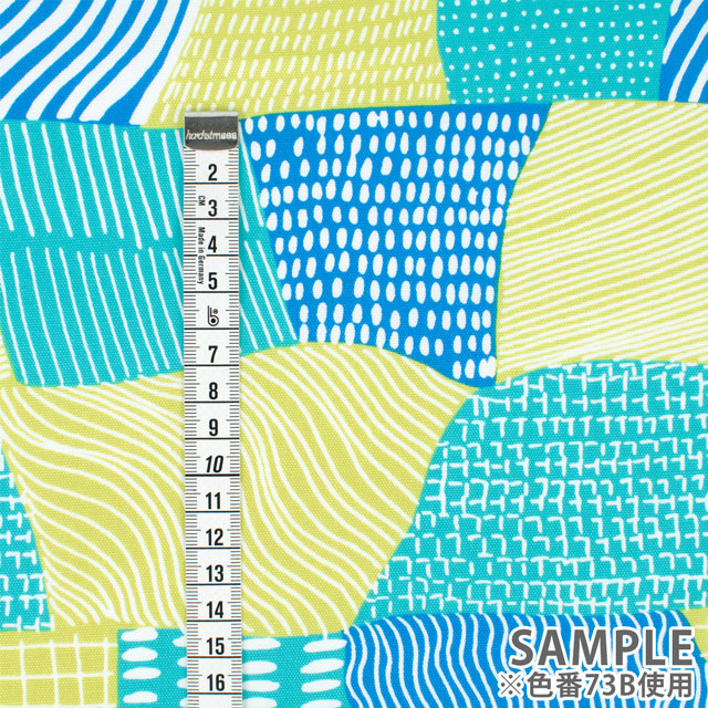 生地 kippis-キッピス- Lintuperspektiivi 鳥瞰図/オックス(KPO) 73A.ピンク 09Ac04j