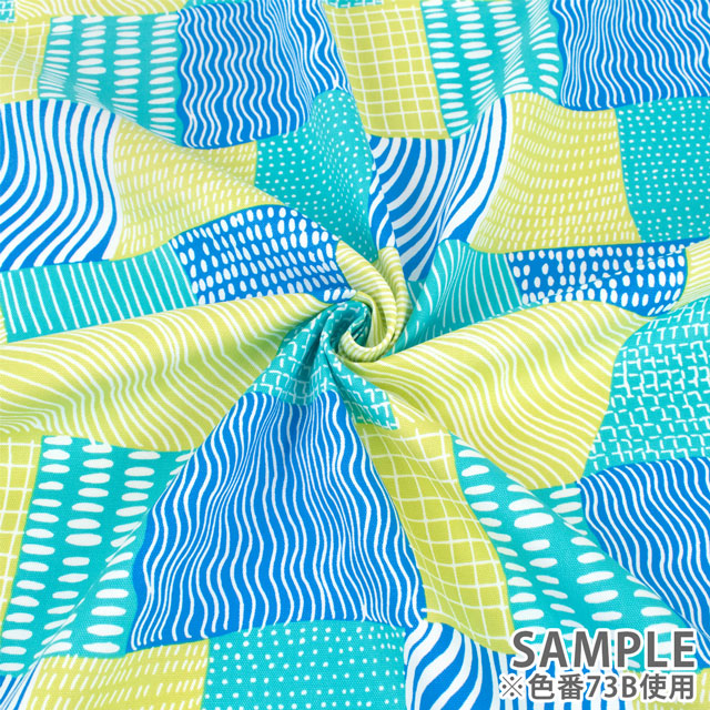 生地 kippis-キッピス- Lintuperspektiivi 鳥瞰図/オックス(KPO) 73A.ピンク 09Ac04j