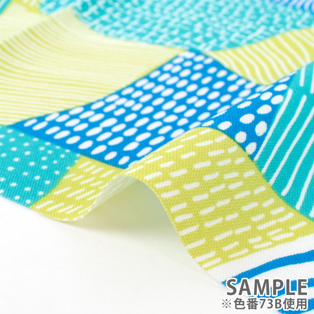 生地 kippis-キッピス- Lintuperspektiivi 鳥瞰図/オックス(KPO) 73A.ピンク 09Ac04j