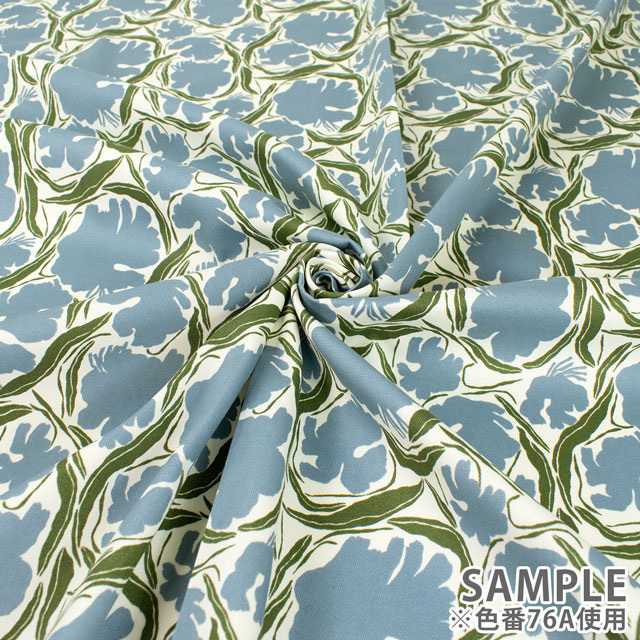 生地 kippis-キッピス- メンニンカイネン トロール/オックス(KPO) 76A.ブルー 09Ac04j