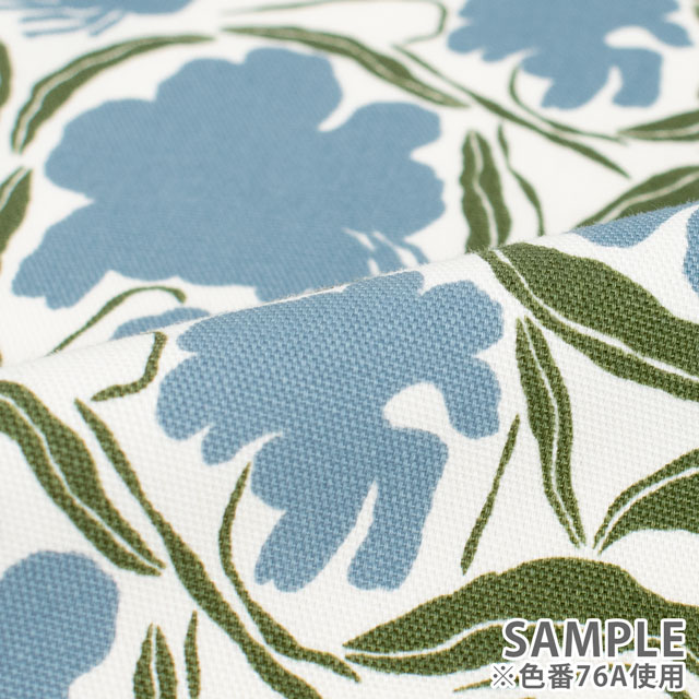 生地 kippis-キッピス- メンニンカイネン トロール/オックス(KPO) 76A.ブルー 09Ac04j