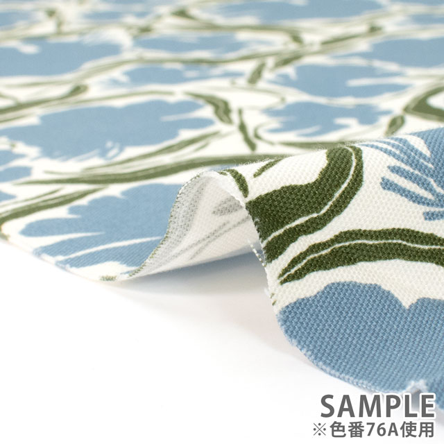 生地 kippis-キッピス- メンニンカイネン トロール/オックス(KPO) 76A.ブルー 09Ac04j