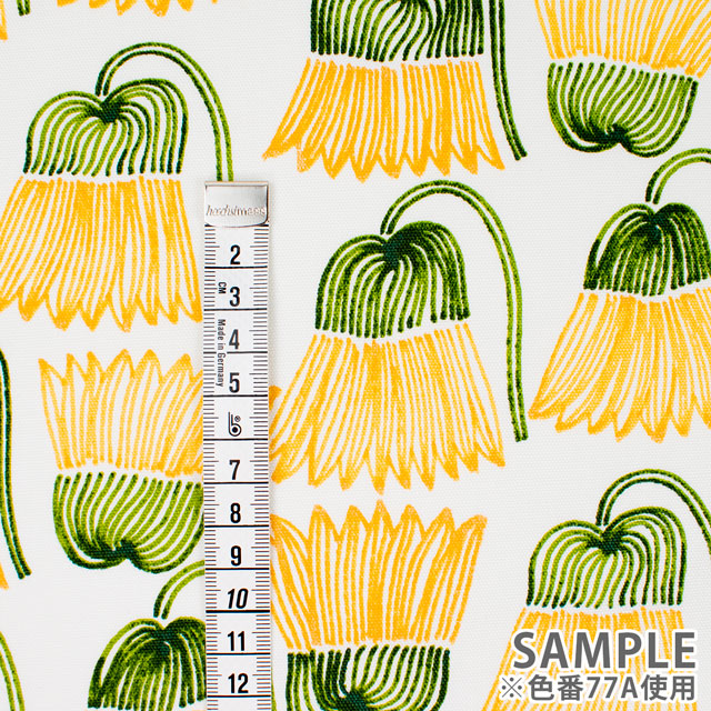 生地 kippis-キッピス- Supina 花達のささやき/オックス(KPO) 77C.ブラック 09Ac04j