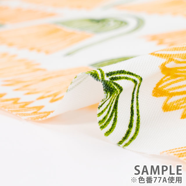 生地 kippis-キッピス- Supina 花達のささやき/オックス(KPO) 77C.ブラック 09Ac04j