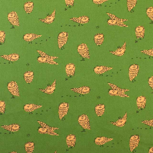 生地 kippis-キッピス- Uggla 北極フクロウ/オックス(KPO) 87C.グリーン 09Ac04j