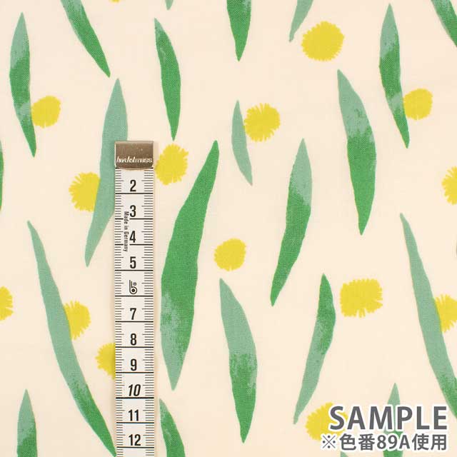 生地 kippis-キッピス- Pompom ポンポン/シーチング(KPS) 89A.アイボリー 09Ac04j