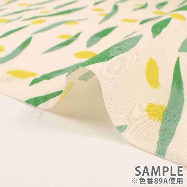 生地 kippis-キッピス- Pompom ポンポン/シーチング(KPS) 89A.アイボリー 09Ac04j