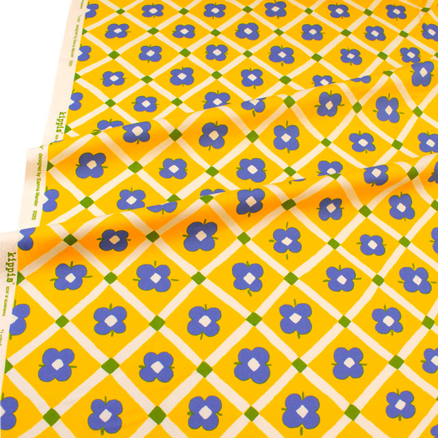 生地 kippis-キッピス- Lotta 市民農園/オックス(KPO) 91A.イエロー 09Ac04j