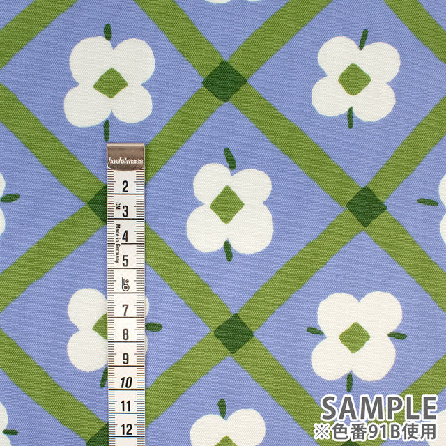 生地 kippis-キッピス- Lotta 市民農園/オックス(KPO) 91A.イエロー 09Ac04j