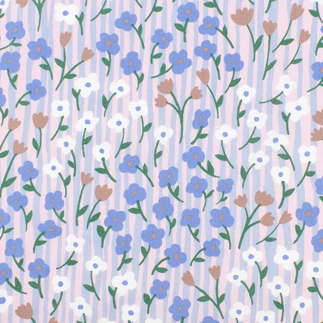 101B.ブルー×ピンク