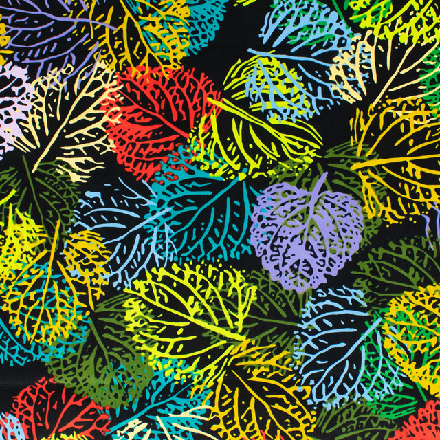 生地 アフリカ布 キテンゲ 24SS 3.ネイビー×マルチ 09Ae99_