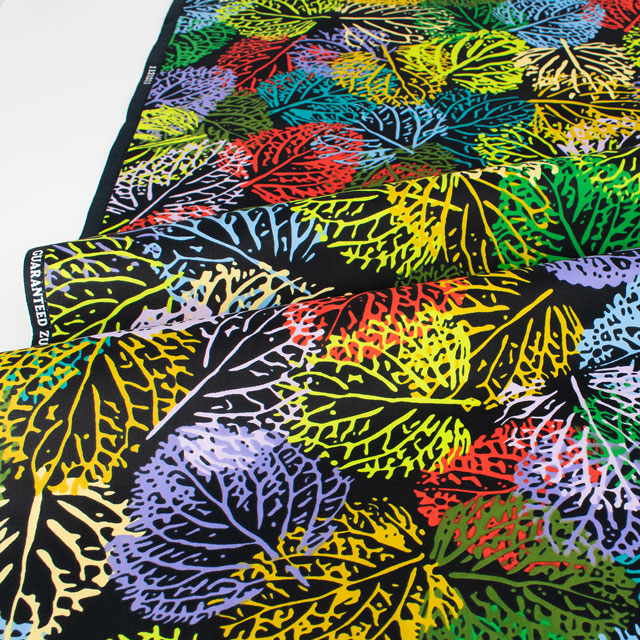 生地 アフリカ布 キテンゲ 24SS 3.ネイビー×マルチ 09Ae99_