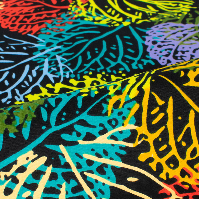 生地 アフリカ布 キテンゲ 24SS 3.ネイビー×マルチ 09Ae99_