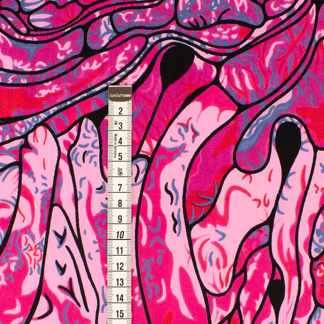 生地 アフリカ布 キテンゲ 24SS 12.ピンク 09Ae99_