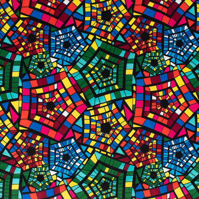 生地 アフリカ布 キテンゲ 24SS 16.マルチ 09Ae99_