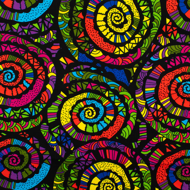 生地 アフリカ布 キテンゲ 25SS 7.マルチ 09Ae99_