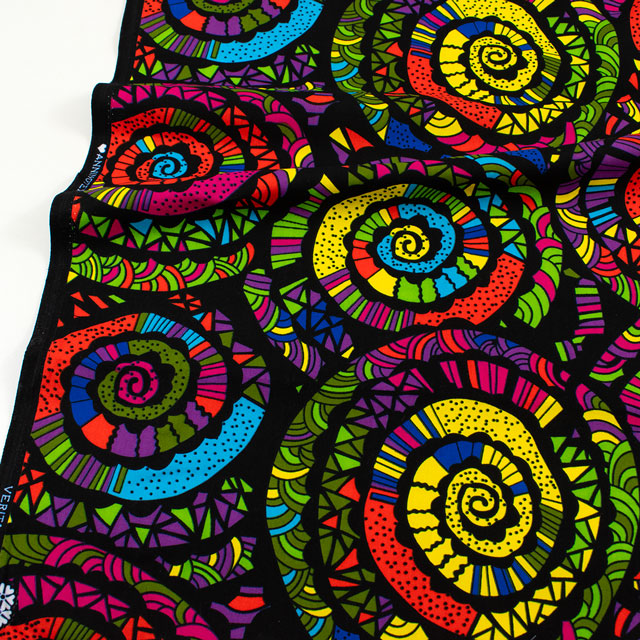 生地 アフリカ布 キテンゲ 25SS 7.マルチ 09Ae99_