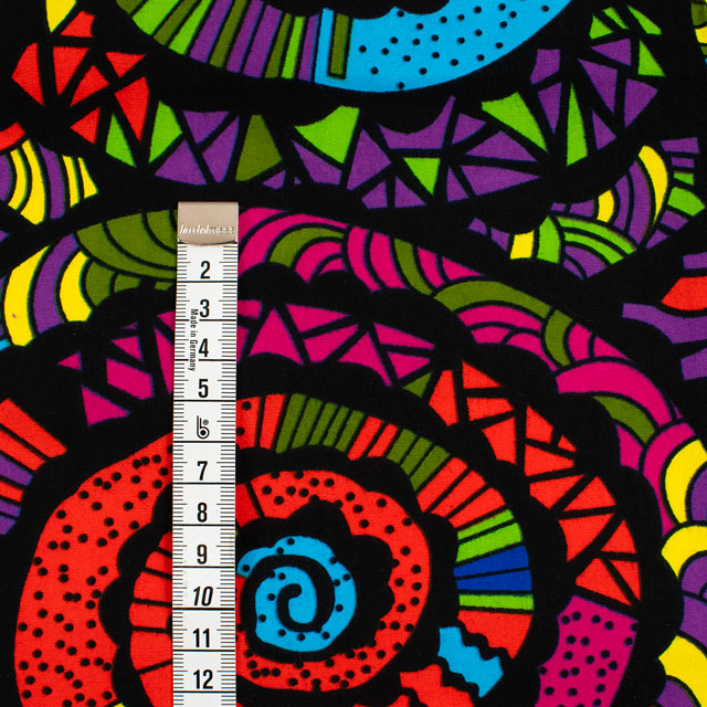 生地 アフリカ布 キテンゲ 25SS 7.マルチ 09Ae99_