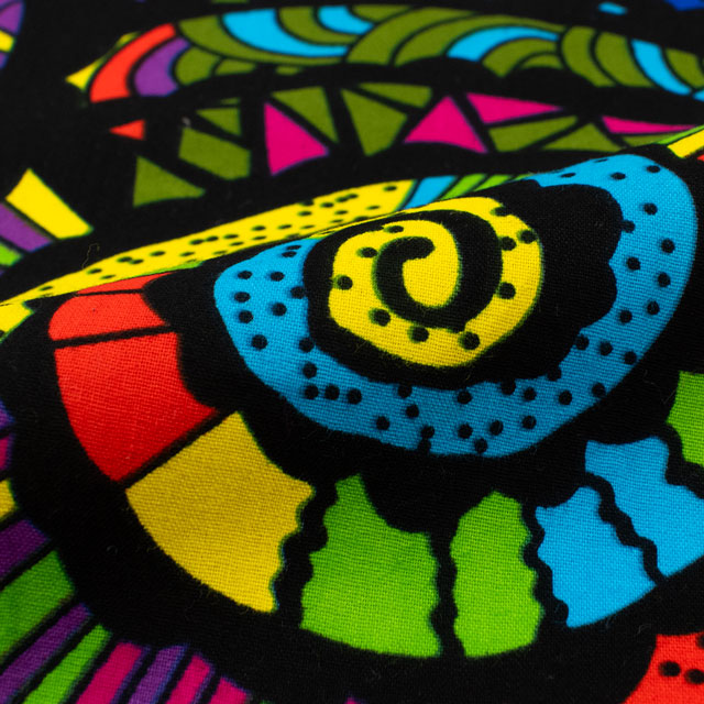 生地 アフリカ布 キテンゲ 25SS 7.マルチ 09Ae99_