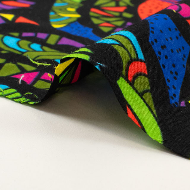 生地 アフリカ布 キテンゲ 25SS 7.マルチ 09Ae99_