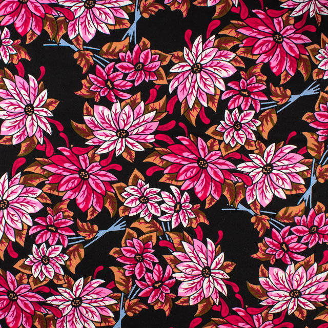 生地 アフリカ布 キテンゲ 25SS 10.ピンク 09Ae99_