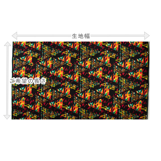 生地 アフリカ布 キテンゲ 25SS 11.マルチ 09Ae99_