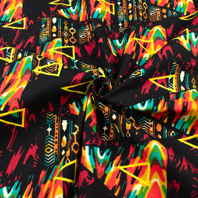 生地 アフリカ布 キテンゲ 25SS 11.マルチ 09Ae99_