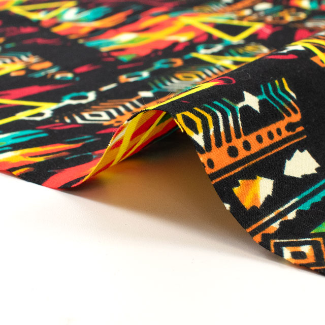 生地 アフリカ布 キテンゲ 25SS 11.マルチ 09Ae99_