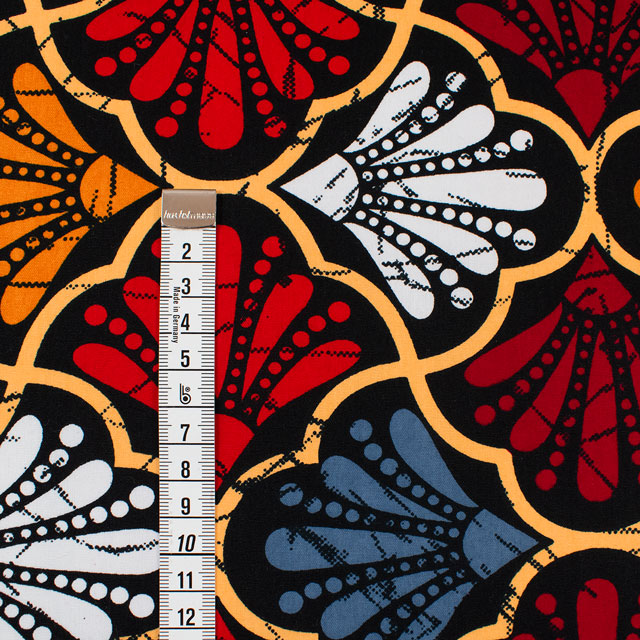 生地 アフリカ布 キテンゲ 25SS 18.マルチ 09Ae99_