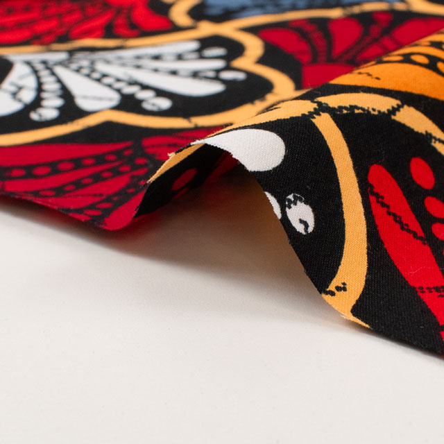 生地 アフリカ布 キテンゲ 25SS 18.マルチ 09Ae99_