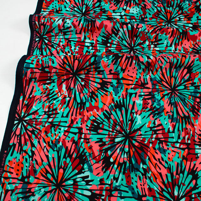 生地 アフリカ布 キテンゲ 25SS 22.マルチ 09Ae99_