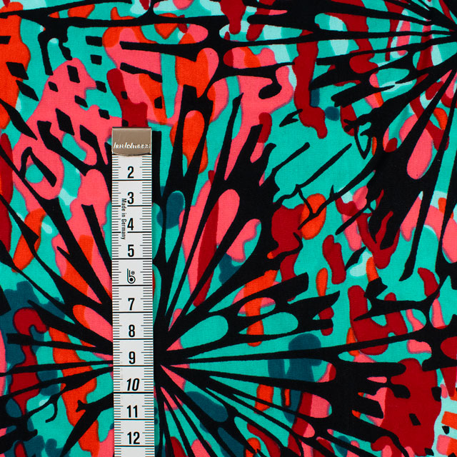 生地 アフリカ布 キテンゲ 25SS 22.マルチ 09Ae99_