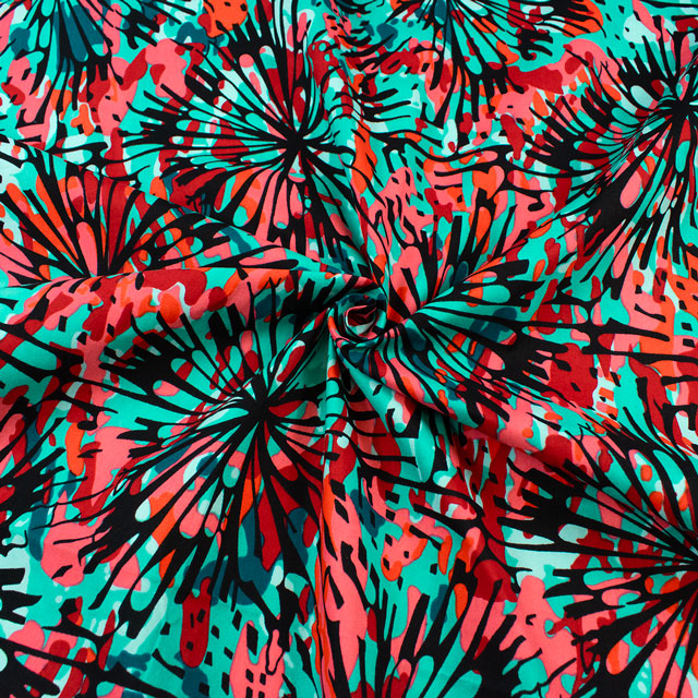 生地 アフリカ布 キテンゲ 25SS 22.マルチ 09Ae99_