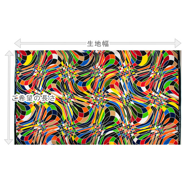 生地 アフリカ布 キテンゲ 25SS 23.マルチ 09Ae99_