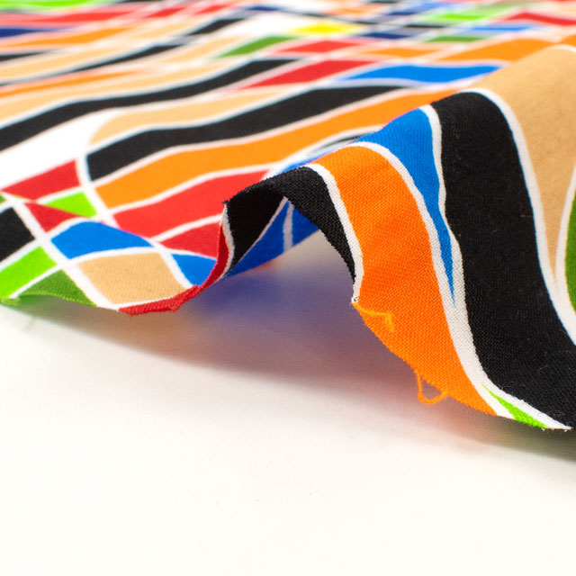 生地 アフリカ布 キテンゲ 25SS 23.マルチ 09Ae99_