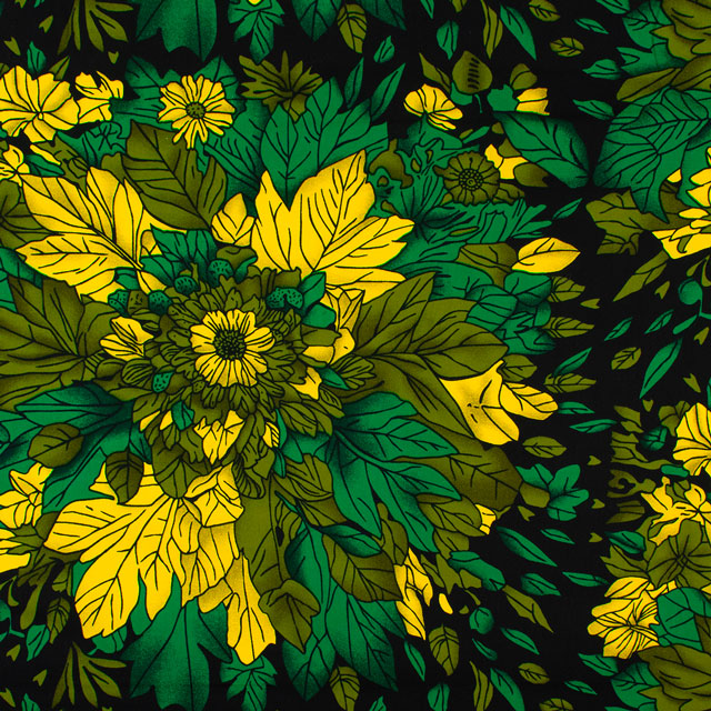 生地 アフリカ布 キテンゲ 25SS 27.グリーン 09Ae99_