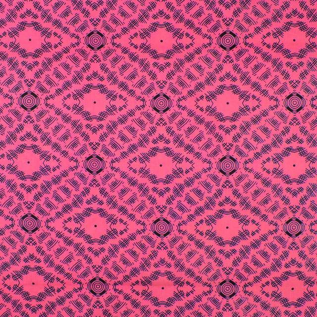 生地 アフリカ布 キテンゲ 25SS 28.ピンク 09Ae99_