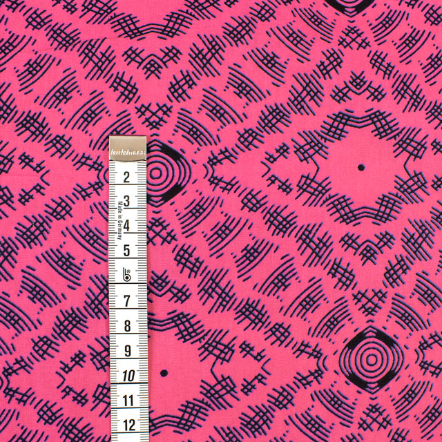 生地 アフリカ布 キテンゲ 25SS 28.ピンク 09Ae99_