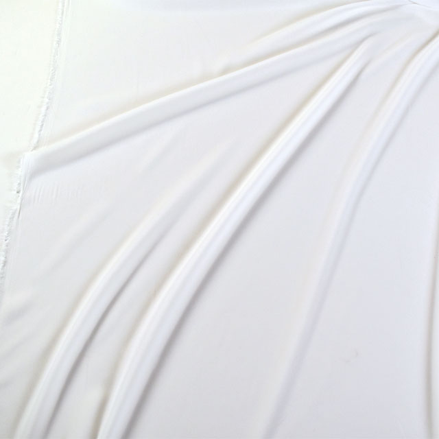 生地 75Dシフォンジョーゼット(KKF7572) 1.白 10Bf09_