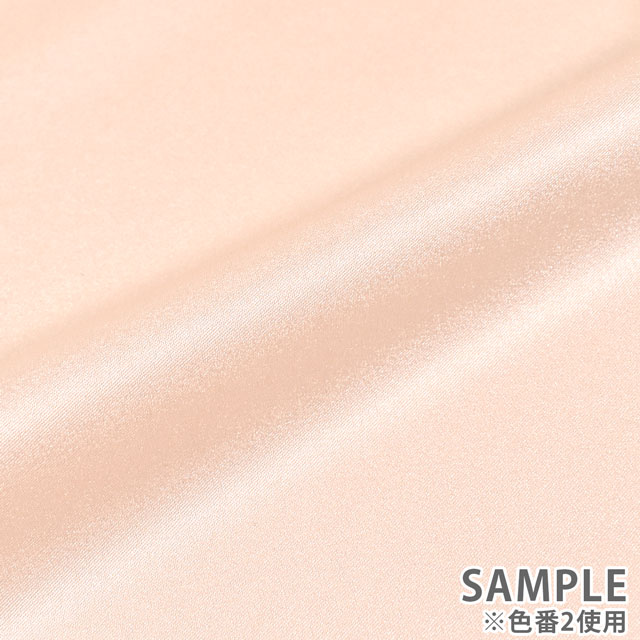 生地 シルデューサテン(KKF8031) FBK.フォーマルブラック 10Ae07_