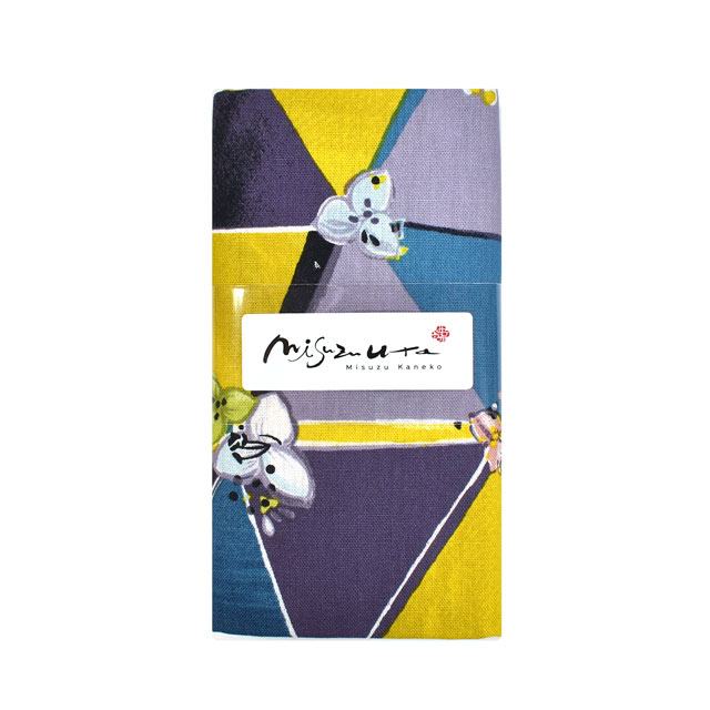 生地 みすゞうた 露 /綿麻キャンバス(KMCSK) 36A.かものは 99Zz99_