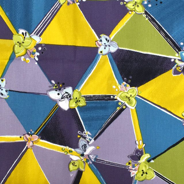 生地 みすゞうた 露 /綿麻キャンバス(KMCSK) 36A.かものは 99Zz99_