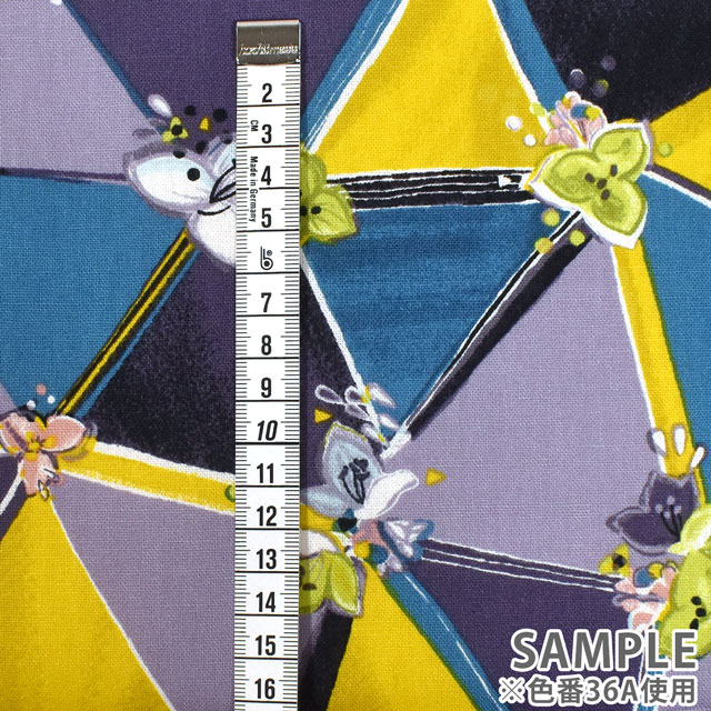 生地 みすゞうた 露 /綿麻キャンバス(KMCSK) 36A.かものは 99Zz99_