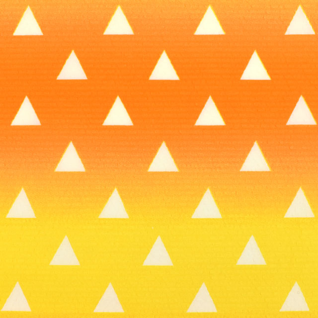 生地 和風リップルプリント 鱗(KMR-04) イエロー 99Zz99_